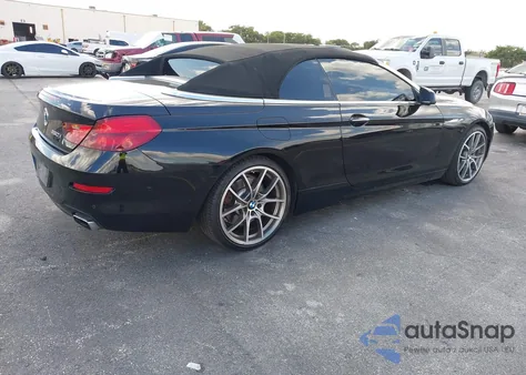 2012 BMW 650I z USA, uszkodzony, nr VIN WBALZ3C54CDL70373
